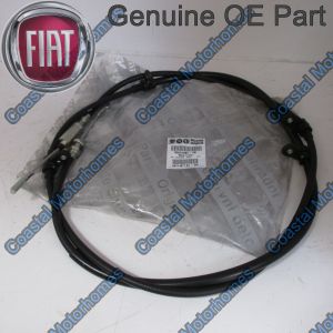 Fits Fiat Ducato Peugeot Boxer Citroen Relay Front Hand Brake Cable OE 1350315080