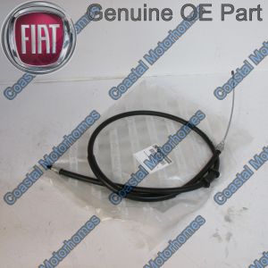 Fits Fiat Ducato Peugeot Boxer Citroen Relay Rear Handbrake Cable (14-On) 1378322080