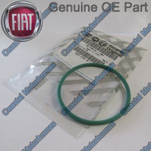 Fits Fiat Ducato Peugeot Boxer Citroen Relay Oil Filter Housing Gasket Seal 17290181