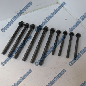 Fits Fiat Ducato Iveco Daily Boxer Relay Cylinder Head Bolts 2.3JTD (02-On) 500347039