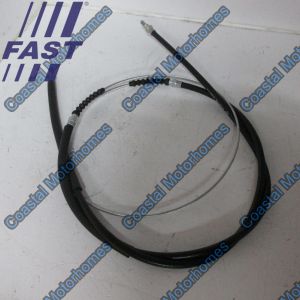 Fits Fiat Ducato Peugeot Boxer Citroen Relay Rear Hand Brake Cable For Drums (94-06)
