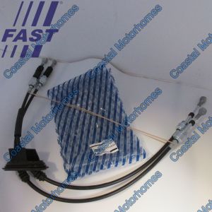 Fits Fiat Doblo Gear Change Cables 1.2L Petrol 1.3L-1.9L Diesel (2000-Onwards)