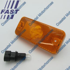Fits Fiat Ducato Peugeot Boxer Citroen Relay Iveco Daily Side Marker Light (06-On)