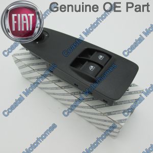 Fits Fiat Ducato Peugeot Boxer Citroen Relay Electric Window Mirror Switch 2011-On