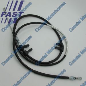 Fits Fiat Ducato Peugeot Boxer Citroen Relay Front Hand Brake Cable 06-On 1359247080