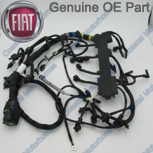 Fits Fiat Ducato 2.3 Fuel Injection Engine Glow Plug Wiring Loom Harness 2006-2010