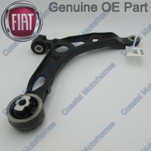 Fits Fiat Ducato Peugeot Boxer Citroen Relay Right Wishbone Arm OE (14-On) 1374222080