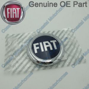 Fits Fiat Ducato Front Grille Badge 2002-2006 OE
