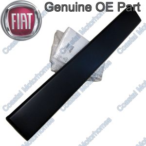 Fits Fiat Ducato Peugeot Boxer Citroen Relay Right Side Middle Trim Grey OE (06-On)