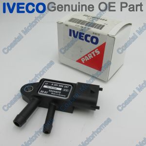 Fits Fiat Ducato Iveco Daily Boxer Relay Exhaust Pressure Sensor 2.3L-3.0L OE (11-On)