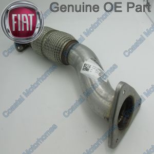 Fits Fiat Ducato Peugeot Citroen Boxer Relay Flexy Pipe Exhaust 2.3 3.0 JTD-HDI 11-On