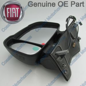 Fits Fiat Ducato Peugeot Boxer Citroen Relay Left Short Arm Mirror With Aerial 06-14