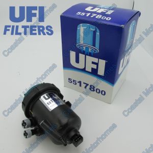 Fits Fiat Doblo Complete Fuel Filter + Housing 1.3JTD Multijet (2005-On)