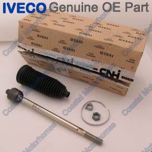Fits Iveco Daily VI Steering Tie Rod Set 348mm M18x1.5mm OE (2014-On) 42569566