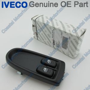 Fits Iveco Daily IV-V Electric Window Switch 5801304490 (2006-2014)