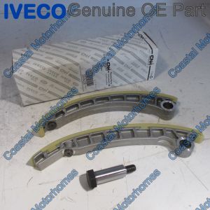 Fits Fiat Ducato Iveco Daily Relay Boxer Timing Chain Guides 3.0L JTD-HDI (06-On)