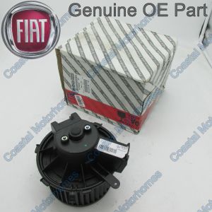Fits Fiat Ducato Peugeot Boxer Citroen Relay Blower Heater Fan LHD OE (06-On)