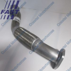 Fits Fiat Ducato Peugeot Boxer Citroen Relay Flexy Exhaust Pipe 2.2 2.3 JTD-HDI 06-On