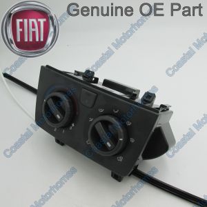 Fits Fiat Ducato Peugeot Boxer Citroen Relay Heater Control Panel OE (06-14) 77364247
