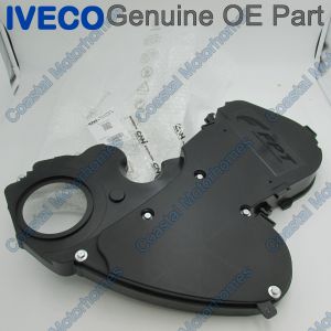 Fits Fiat Ducato Iveco Daily Boxer Relay Timing Belt Cover 2.3JTD (2002-On) 500382117