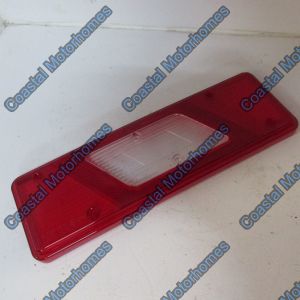 Fits Ford Transit MK8 Rear Left Side Tail Light Lamp Lens Tipper Chassis Cab