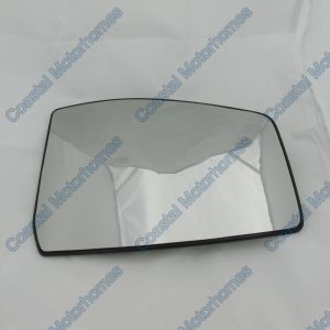 Fits Ford Transit/Tourneo Custom Upper Left Convex Door Mirror Glass 2012 Onwards