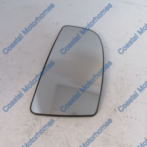 Fits Ford Transit MK8 Lower Right Convex Door Mirror Glass 2014 Onwards