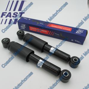 Fits Iveco Daily III-IV-V 2x Front Oil Shock Absorbers (1997-2014)