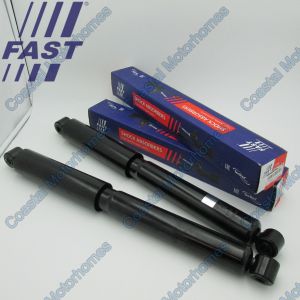 Fits Iveco Daily II-III-IV 2x Rear Gas Shock Absorbers (1989-2012)