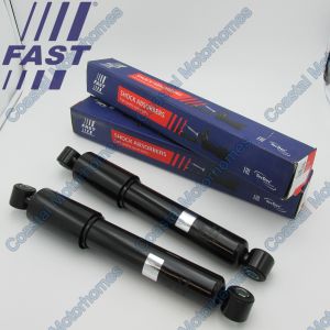 Fits Iveco Daily III-IV 2x Front Gas Shock Absorbers (1997-2012)