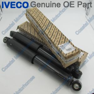 Fits Iveco Daily IV-V 2x Rear Shocks Gas Filled OE (2006-2014) 504179205
