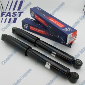 Fits Iveco Daily III 2x Rear Gas Shocks 29-35C-35S (1997-2007)