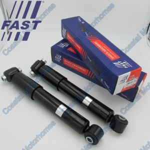 Fits Iveco Daily VI 2x Front Shocks 33-35-40 (2014-Onwards) 5801564828 5801771698