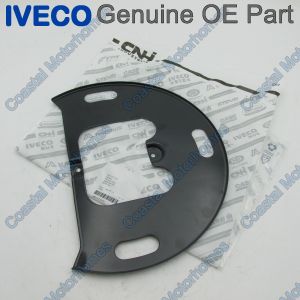 Fits Iveco Daily IV Front Disc Backing Splash Plate Panel Model C (06-11)