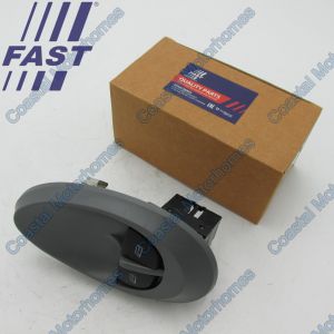 Fits Iveco Daily III Power Window Switch (00-06) 500321134 500190637