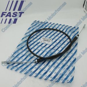 Fits Iveco Daily IV-V 1x Rear Hand Brake Cable 1470mm/1100mm 65C (2006-2014)