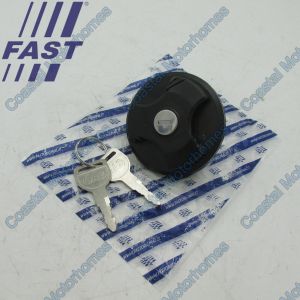 Fits Iveco Daily III Locking Fuel Cap With Keys (2000-2006)