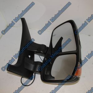 Fits Iveco Daily Manual Aerial Short Front Right Mirror With Indicator 2006-2014 