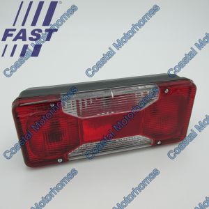 Fits Iveco Daily IV-V-VI Rear Right Box Light Lamp Cluster (2006-Onwards)