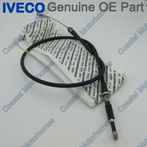 Fits Iveco Daily IV-V 55-60-65-70 Rear Hand Brake Cable 1465/1140mm (2006-2014)