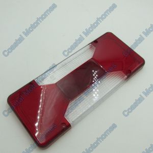 Fits Iveco Daily Fiat Doblo Rear Light Lens (06-On)
