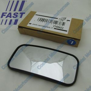 Fits Mercedes Sprinter Left Lower Mirror Glass Non Heated (18-On) A9108113700