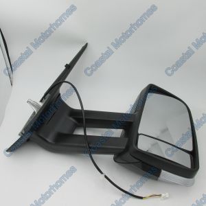 Fits Mercedes Sprinter Right Long Arm Wing Mirror Manual (2019-On)