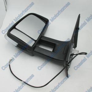Fits Mercedes Sprinter Left Long Arm Wing Mirror Manual (2019-On)