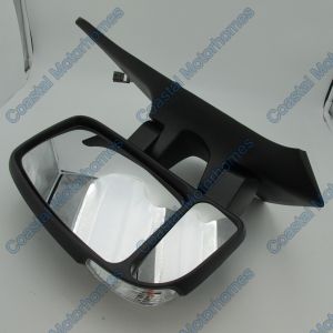 Fits Nissan NV400 Renault Master Vauxhall Movano Short Arm Mirror Left Clear (11-On)
