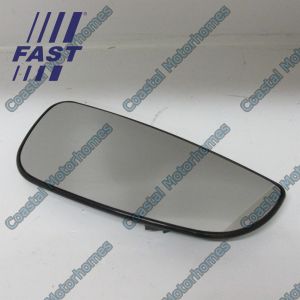 Fits Fiat Ducato Peugeot Boxer Citroen Relay Lower Right Heated Mirror Glass 06-On