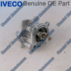 Fits Fiat Ducato Iveco Daily Thermostat And Housing 2.3JTD OE (06-On)