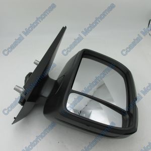 Fits VW Crafter MAN TGE Van Chassis Cab Right Short Arm Mirror (16-On)