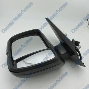 Fits VW Crafter MAN TGE Van Chassis Cab Left Short Arm Mirror (16-On)