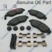 Fits Fiat Ducato Peugeot Boxer Citroen Relay Genuine OE Front Brake Pad Set 250